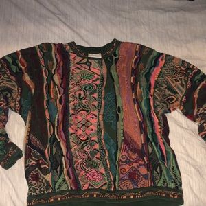 Vintage Coogi Australia Sweater Men’s Size Large multi colored